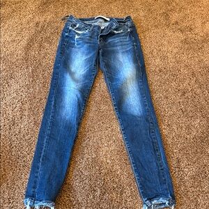 KanCan Dark Blue Skinny Jeans